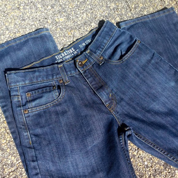 Levi's Strauss' Signature Slim Straight Jeans - Picture 2 of 4